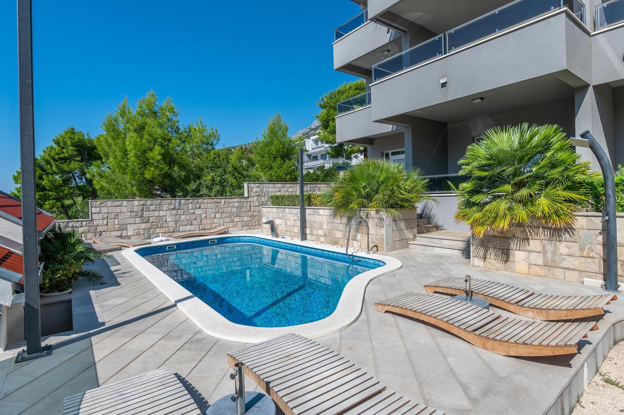 Villa Em ماكارسكا المظهر الخارجي الصورة
