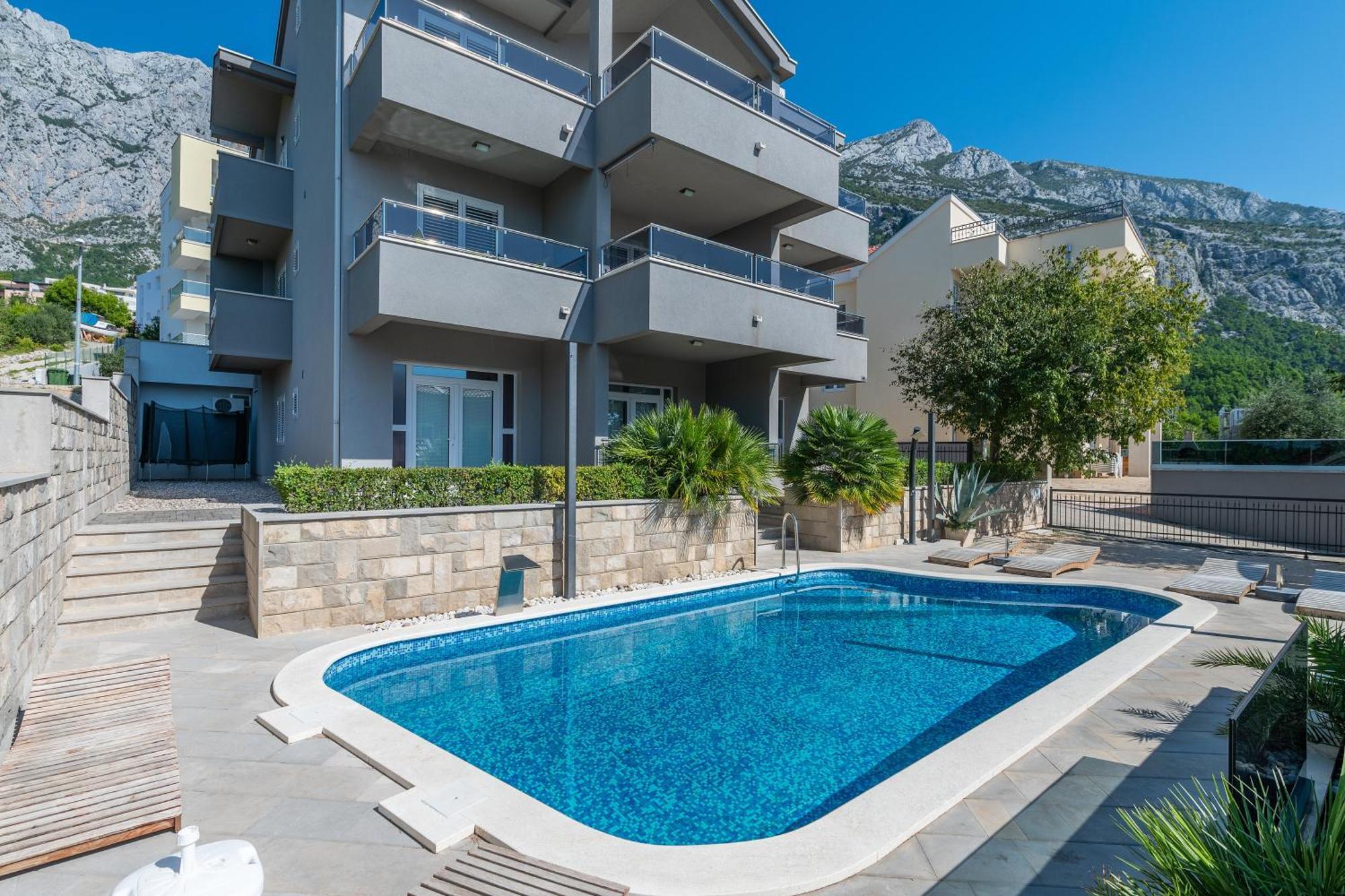 Villa Em ماكارسكا المظهر الخارجي الصورة