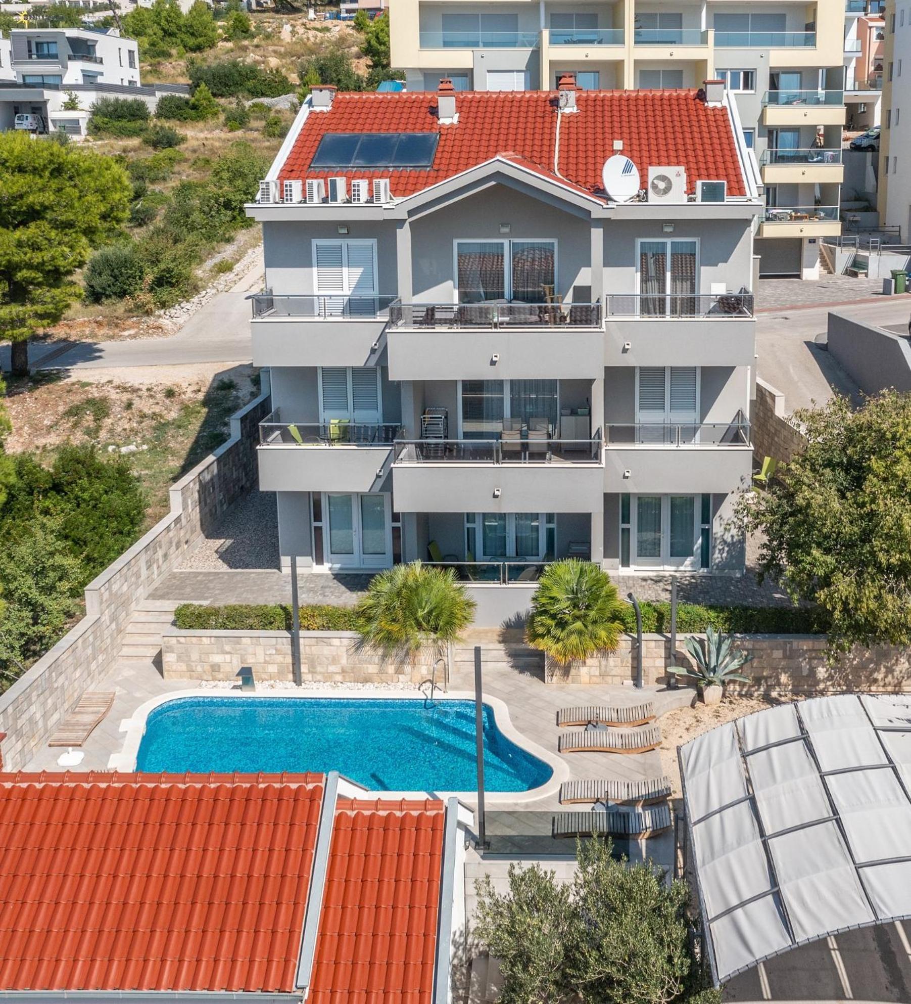 Villa Em ماكارسكا المظهر الخارجي الصورة