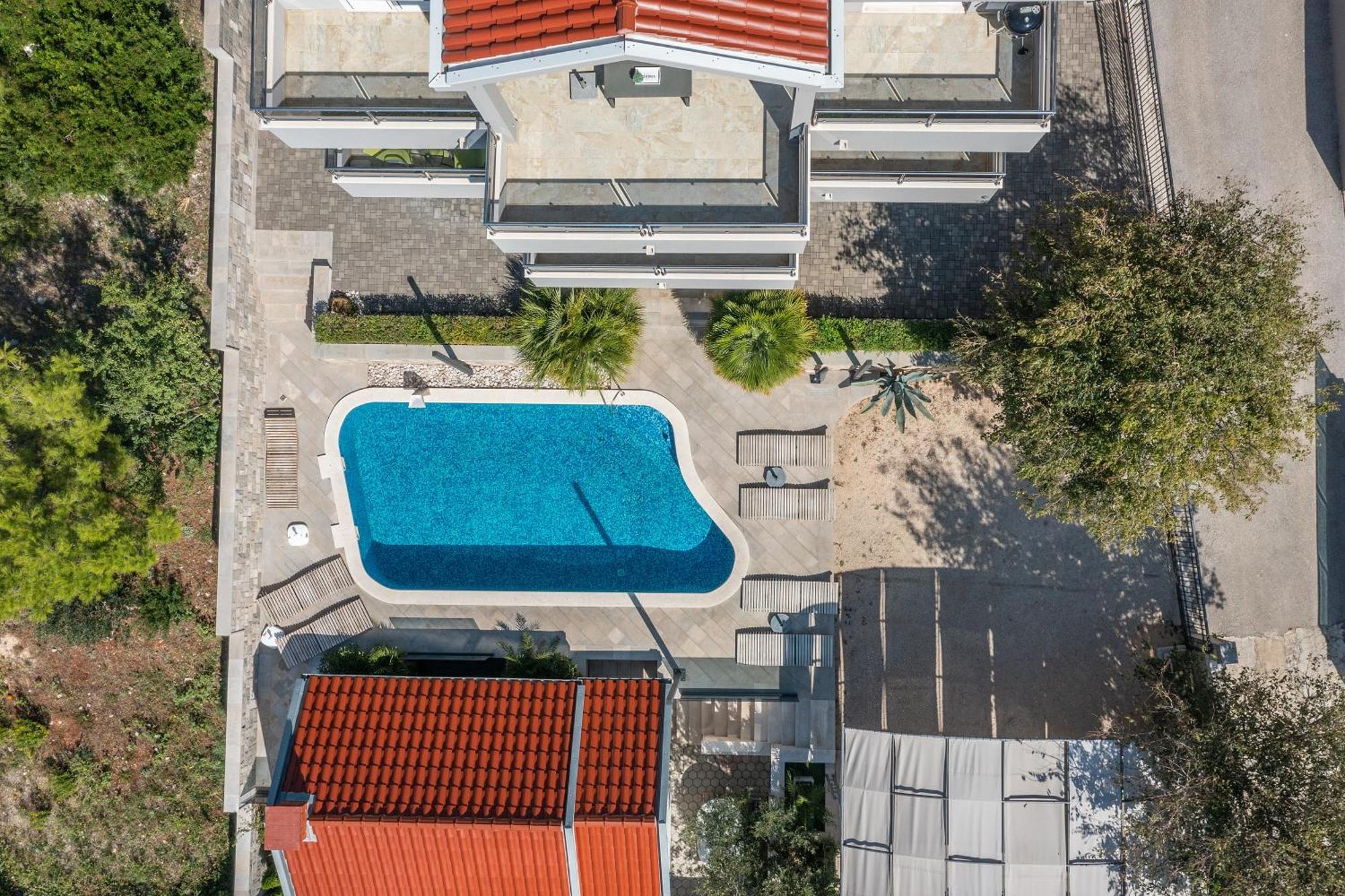 Villa Em ماكارسكا المظهر الخارجي الصورة