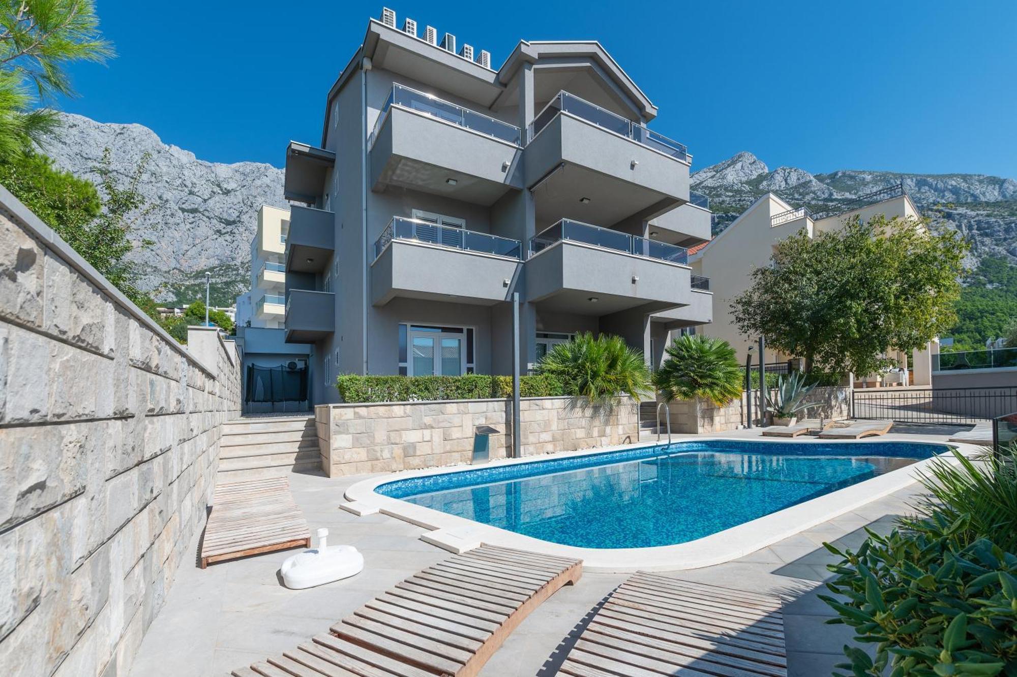 Villa Em ماكارسكا المظهر الخارجي الصورة