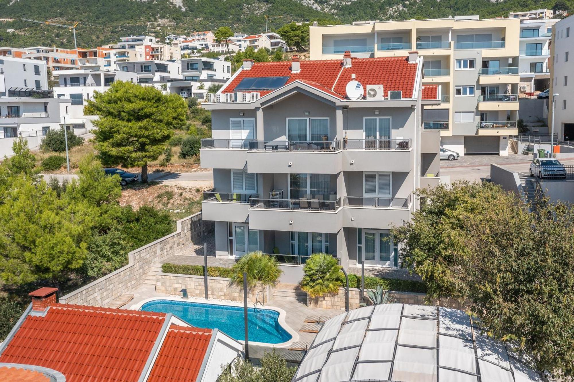 Villa Em ماكارسكا المظهر الخارجي الصورة